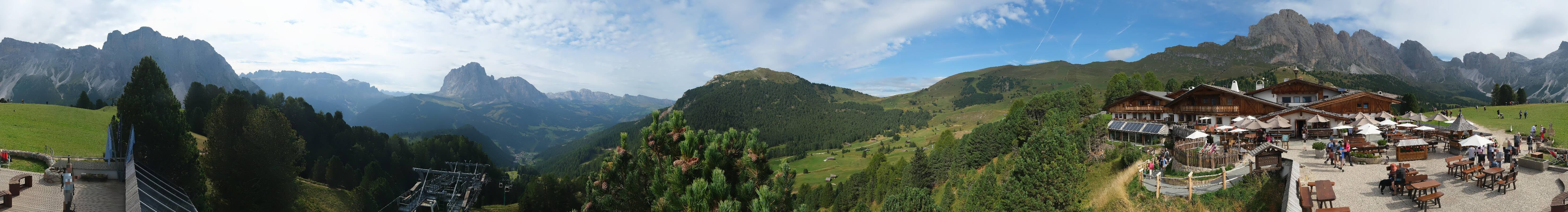 Archiv Foto Webcam Panoramablick Col Raiser