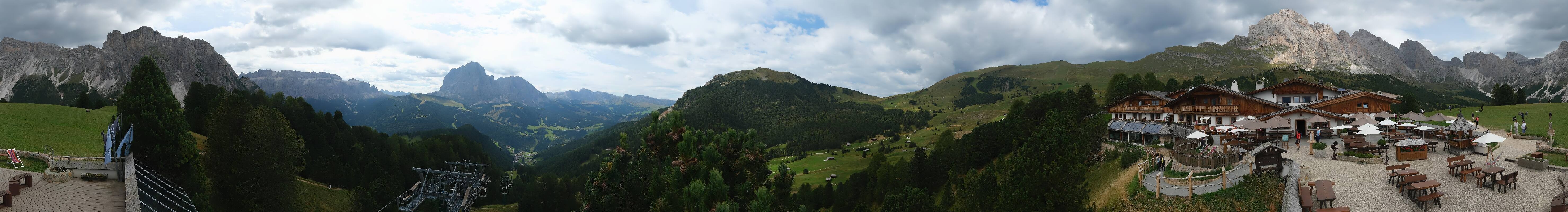 Archiv Foto Webcam Panoramablick Col Raiser