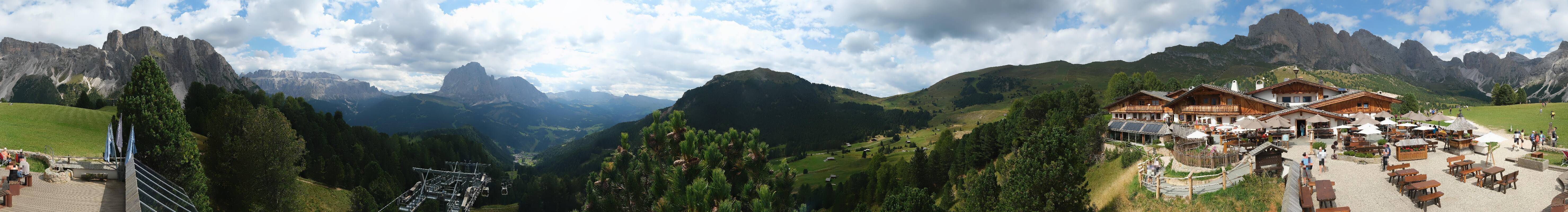 Archiv Foto Webcam Panoramablick Col Raiser