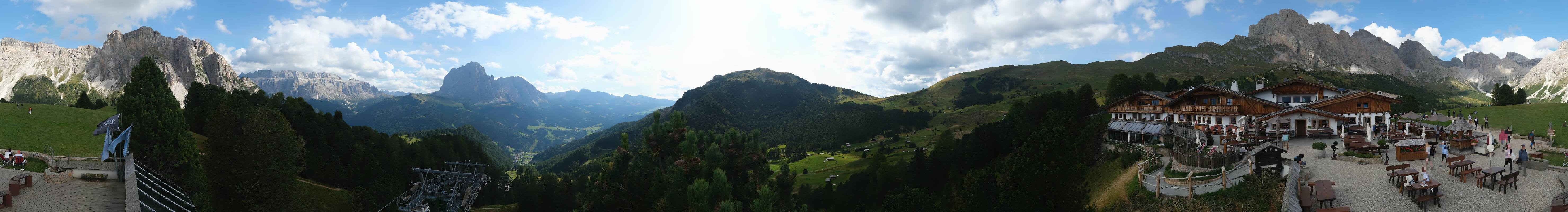 Archiv Foto Webcam Panoramablick Col Raiser