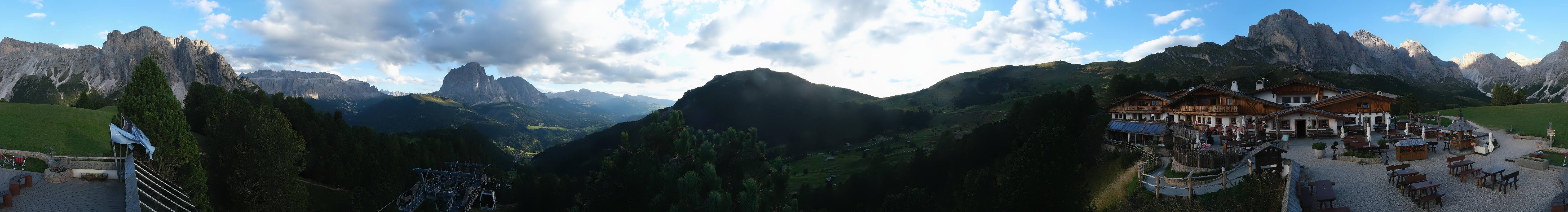 Archiv Foto Webcam Panoramablick Col Raiser