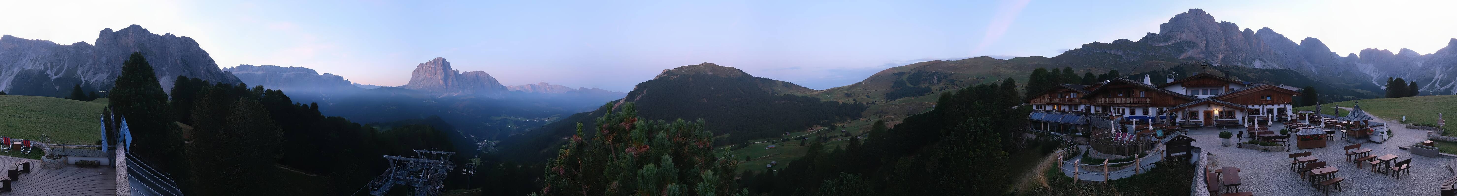 Archiv Foto Webcam Panoramablick Col Raiser