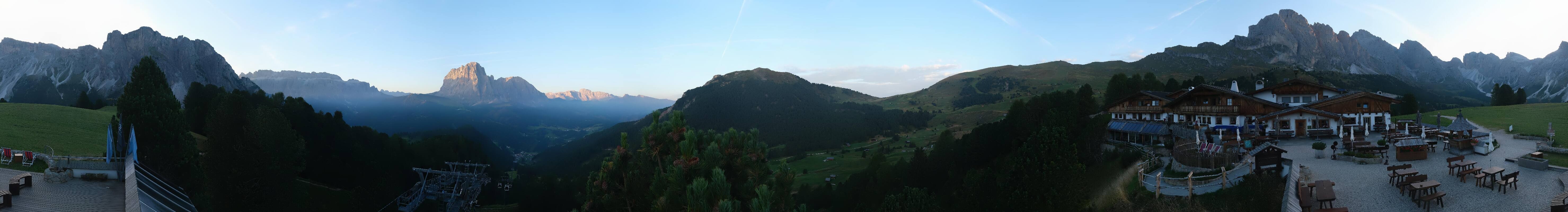Archiv Foto Webcam Panoramablick Col Raiser