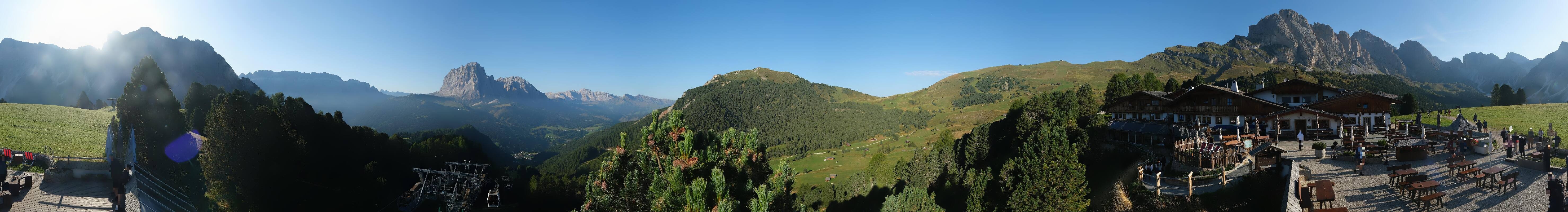 Archiv Foto Webcam Panoramablick Col Raiser