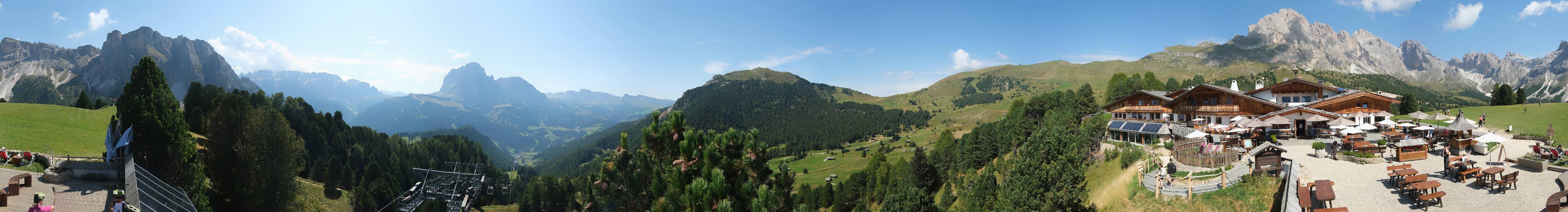 Archiv Foto Webcam Panoramablick Col Raiser