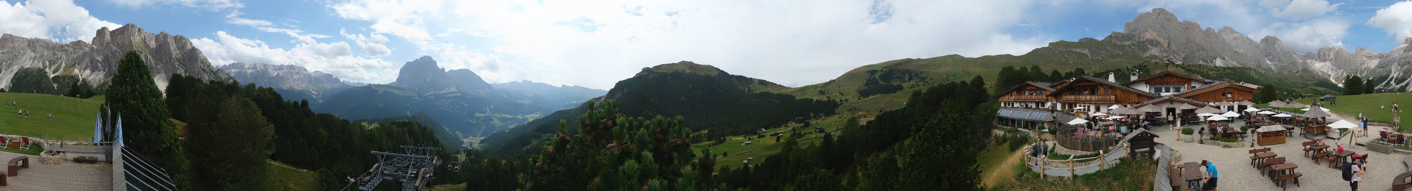 Archiv Foto Webcam Panoramablick Col Raiser