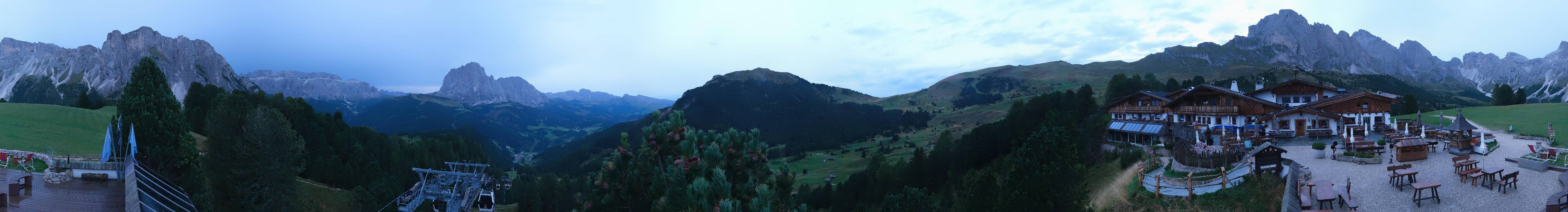 Archiv Foto Webcam Panoramablick Col Raiser