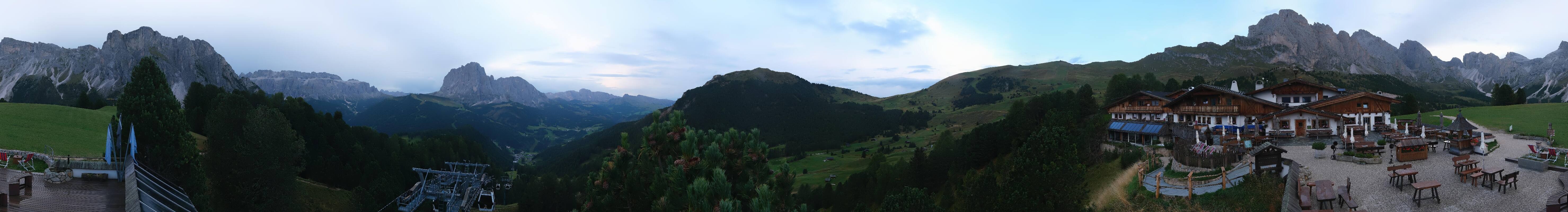 Archiv Foto Webcam Panoramablick Col Raiser