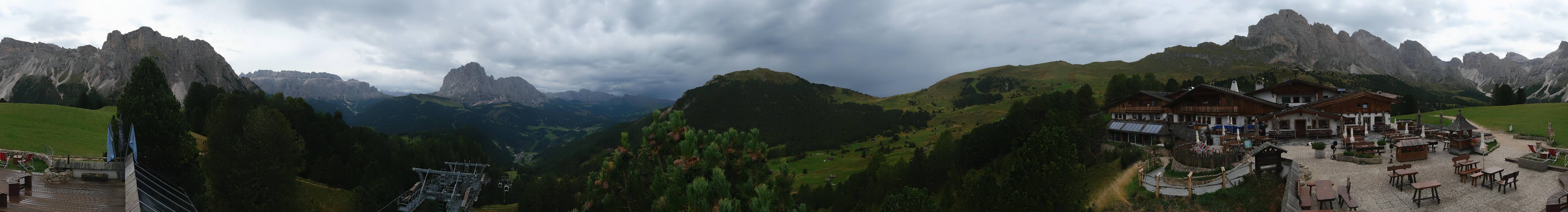 Archiv Foto Webcam Panoramablick Col Raiser