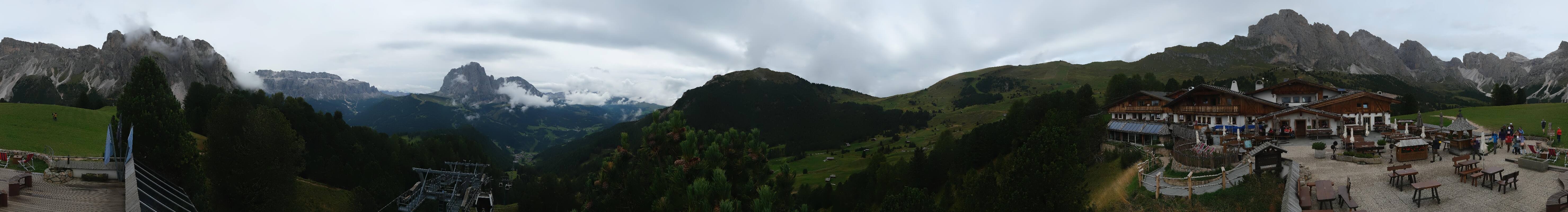Archiv Foto Webcam Panoramablick Col Raiser