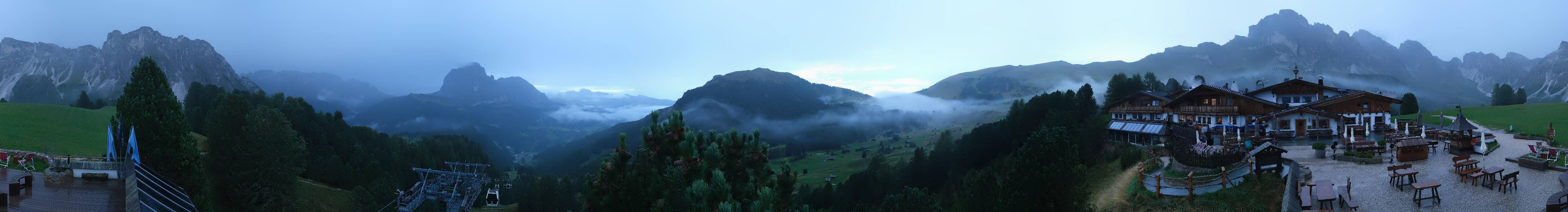 Archiv Foto Webcam Panoramablick Col Raiser