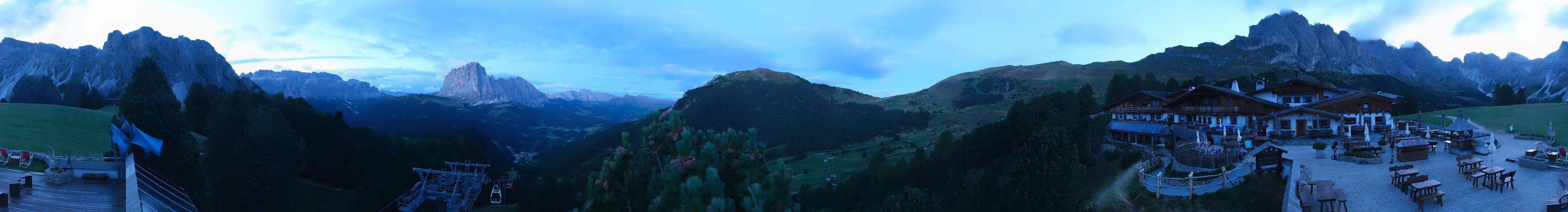 Archiv Foto Webcam Panoramablick Col Raiser