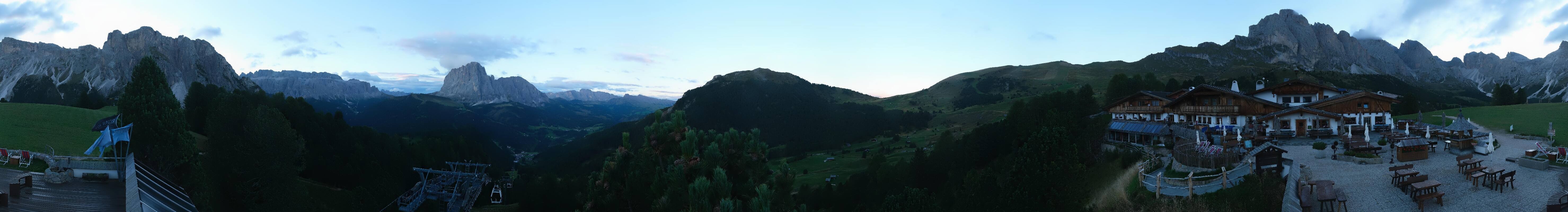 Archiv Foto Webcam Panoramablick Col Raiser