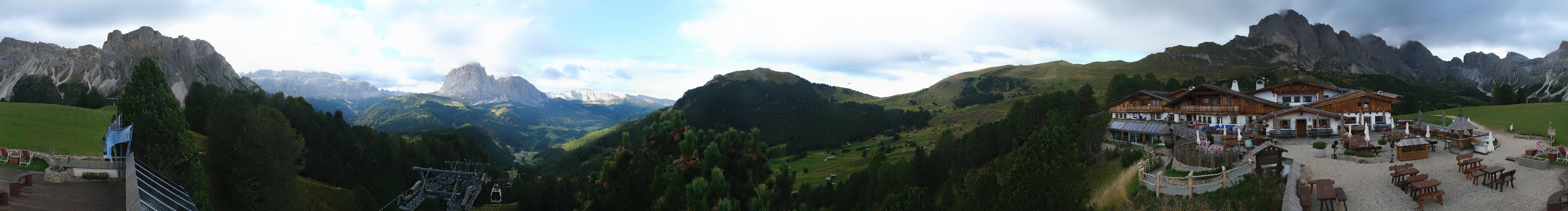 Archiv Foto Webcam Panoramablick Col Raiser