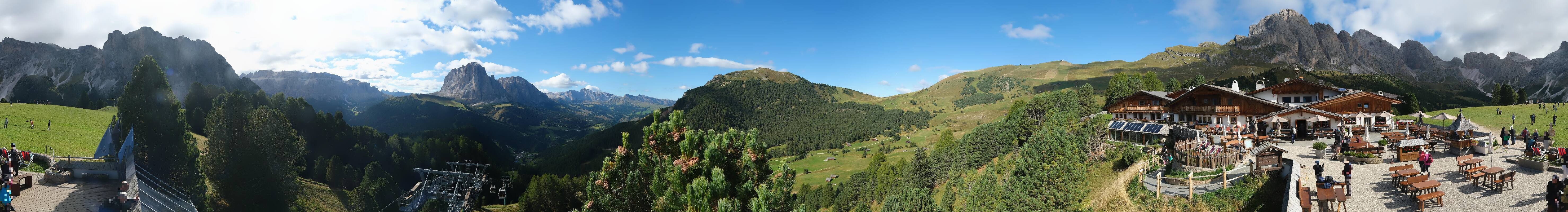 Archiv Foto Webcam Panoramablick Col Raiser