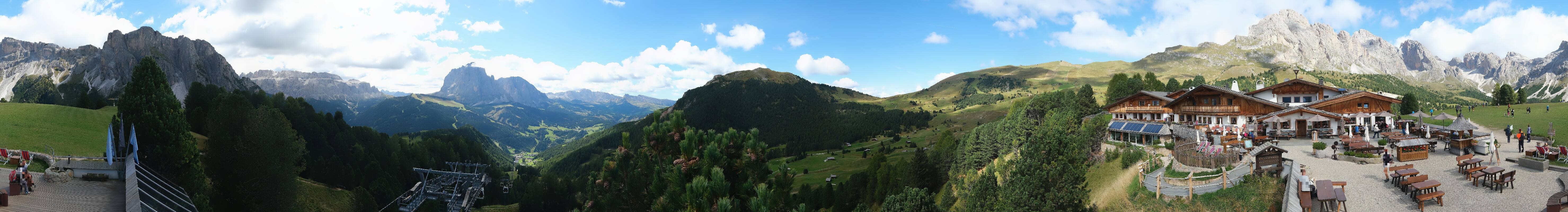 Archiv Foto Webcam Panoramablick Col Raiser