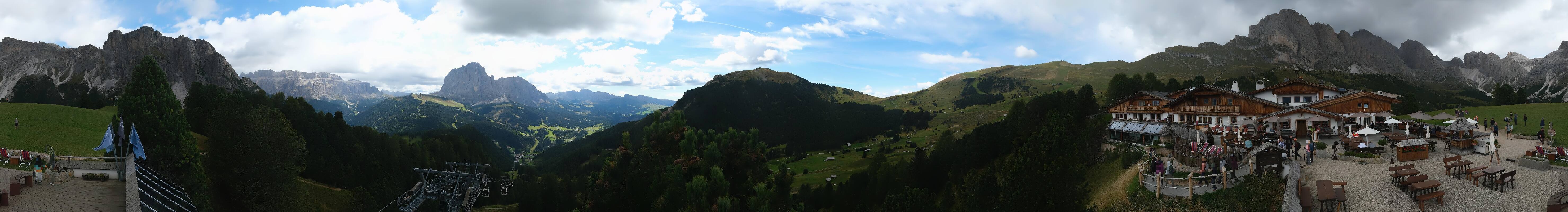 Archiv Foto Webcam Panoramablick Col Raiser