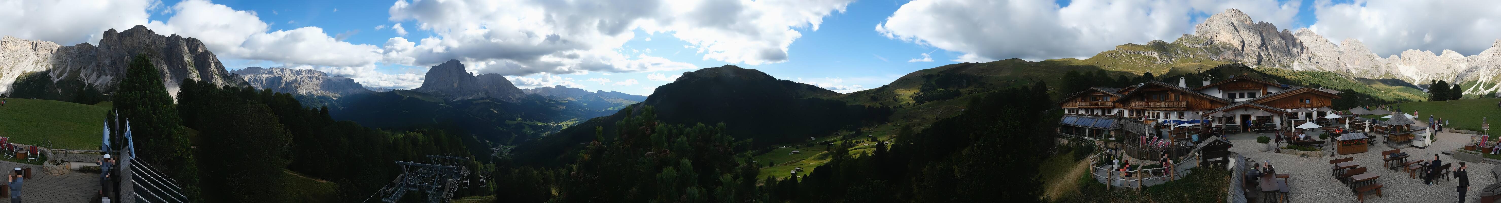 Archiv Foto Webcam Panoramablick Col Raiser