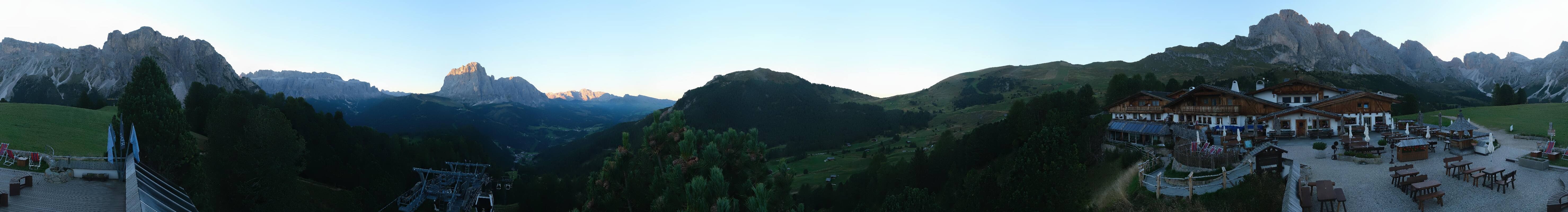 Archiv Foto Webcam Panoramablick Col Raiser