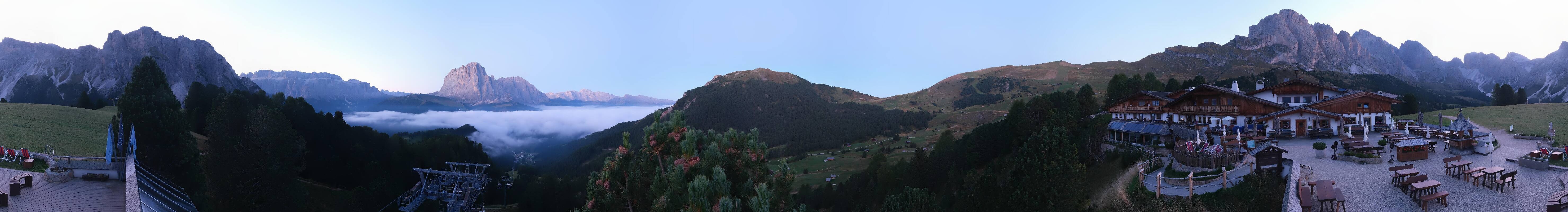 Archiv Foto Webcam Panoramablick Col Raiser