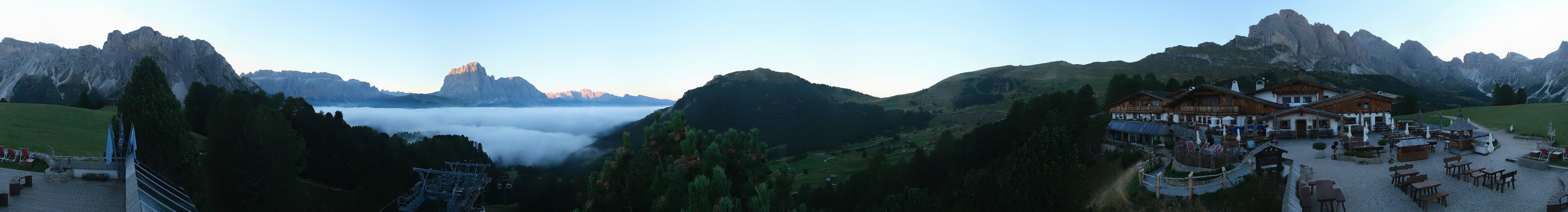 Archiv Foto Webcam Panoramablick Col Raiser