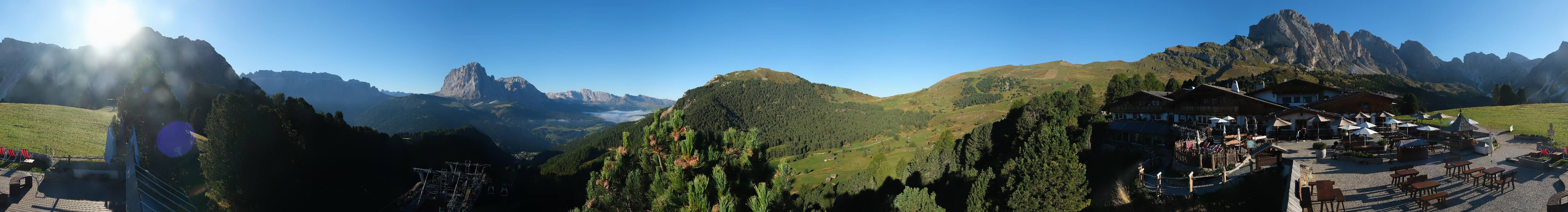 Archiv Foto Webcam Panoramablick Col Raiser