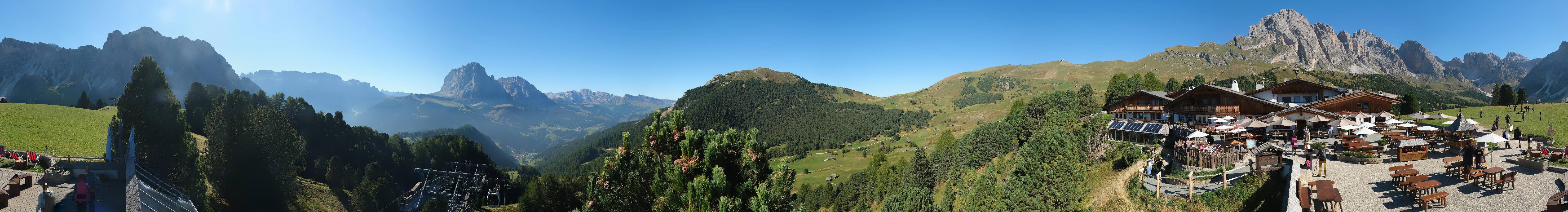 Archiv Foto Webcam Panoramablick Col Raiser
