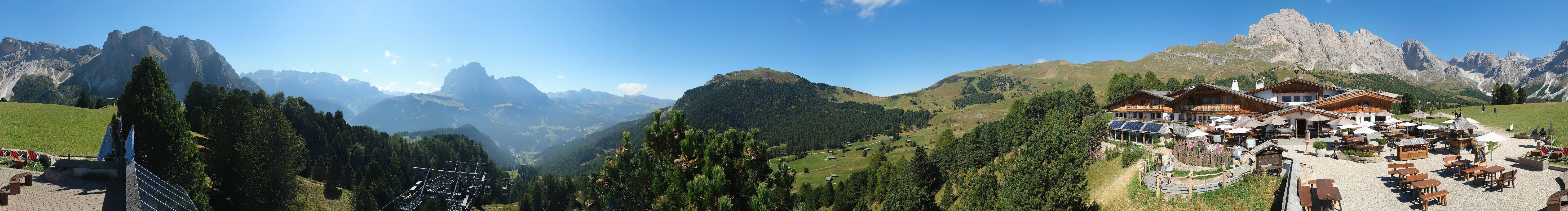 Archiv Foto Webcam Panoramablick Col Raiser