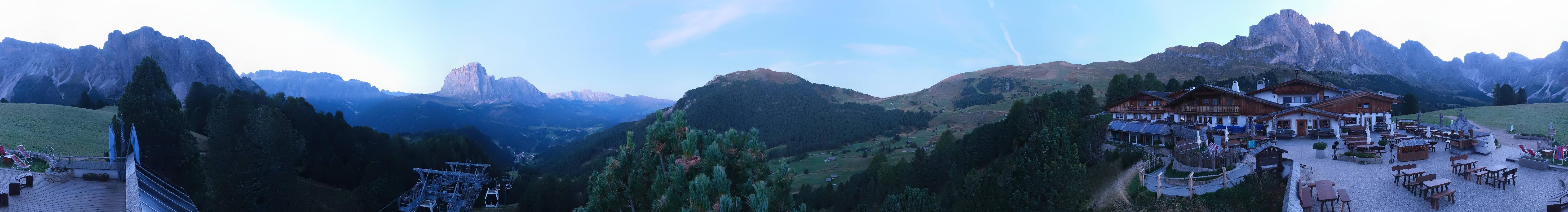 Archiv Foto Webcam Panoramablick Col Raiser