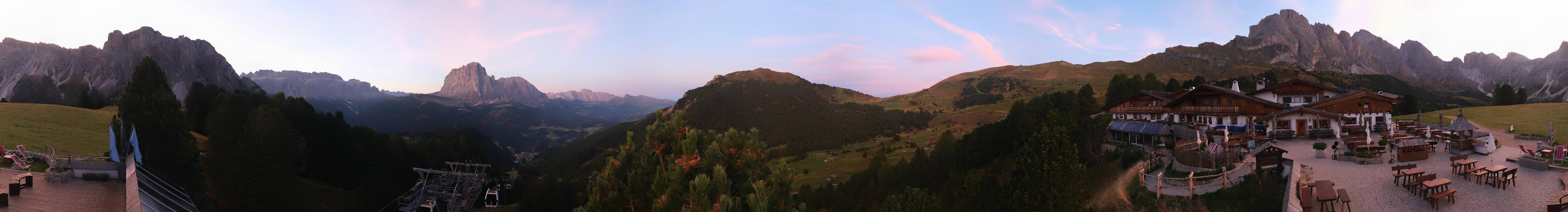 Archiv Foto Webcam Panoramablick Col Raiser