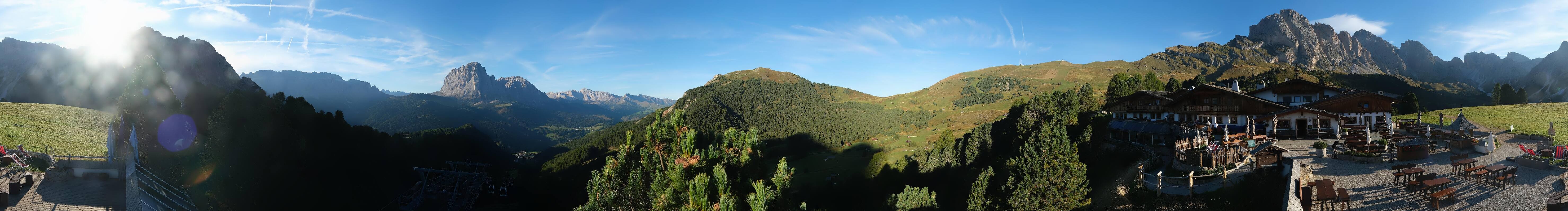 Archiv Foto Webcam Panoramablick Col Raiser