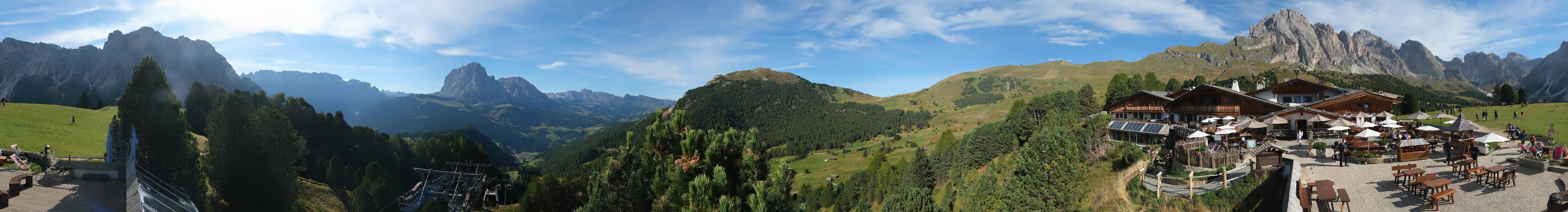 Archiv Foto Webcam Panoramablick Col Raiser