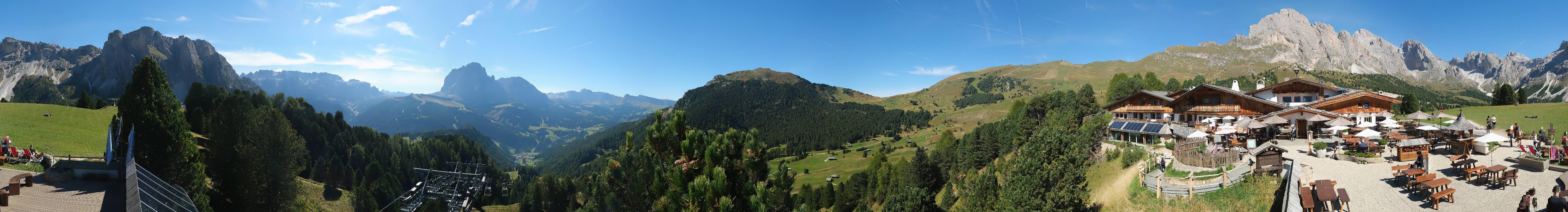 Archiv Foto Webcam Panoramablick Col Raiser