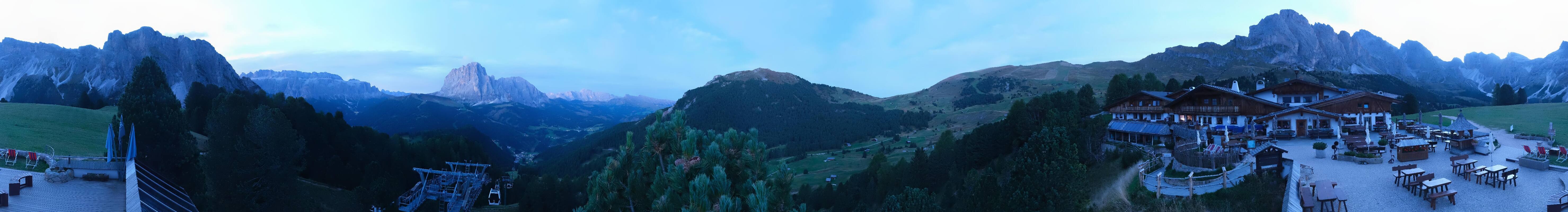 Archiv Foto Webcam Panoramablick Col Raiser