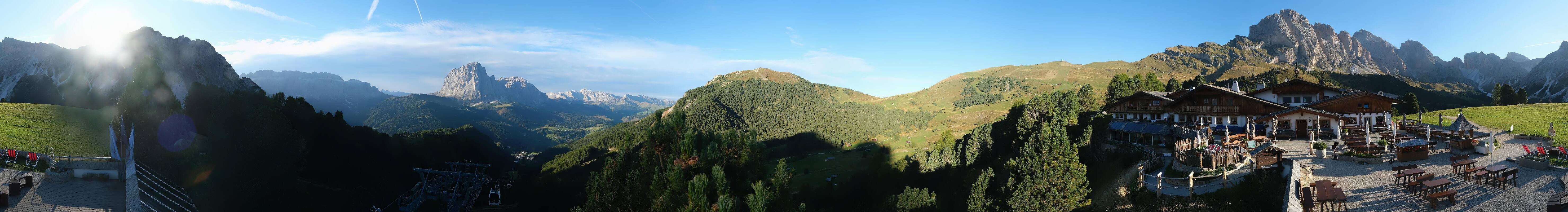 Archiv Foto Webcam Panoramablick Col Raiser