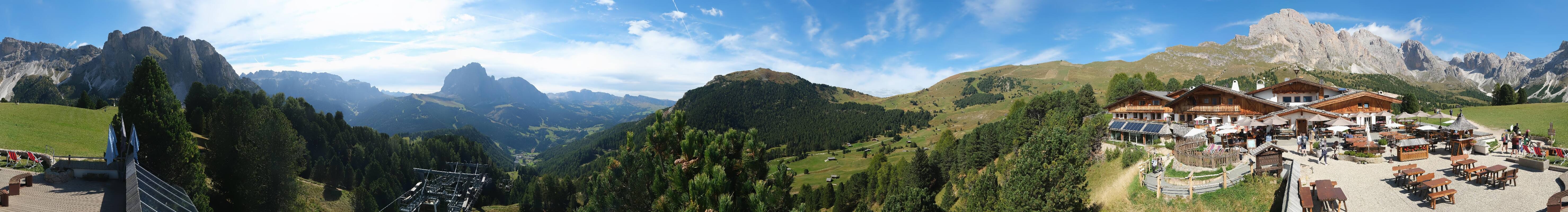 Archiv Foto Webcam Panoramablick Col Raiser