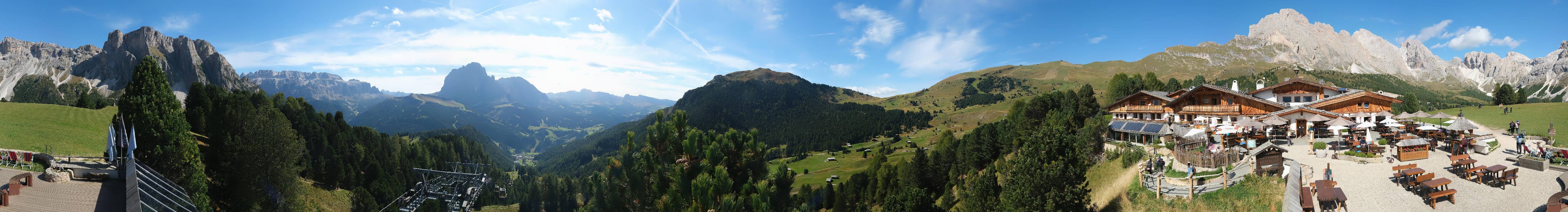 Archiv Foto Webcam Panoramablick Col Raiser