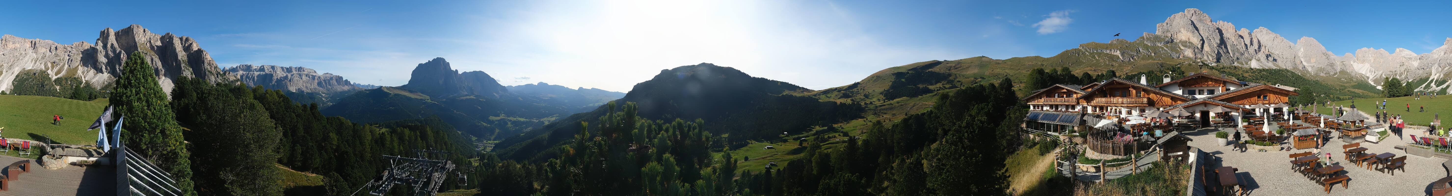 Archiv Foto Webcam Panoramablick Col Raiser