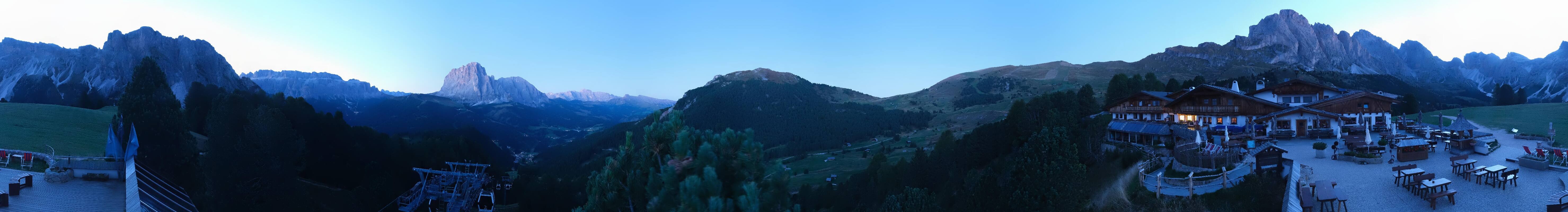 Archiv Foto Webcam Panoramablick Col Raiser