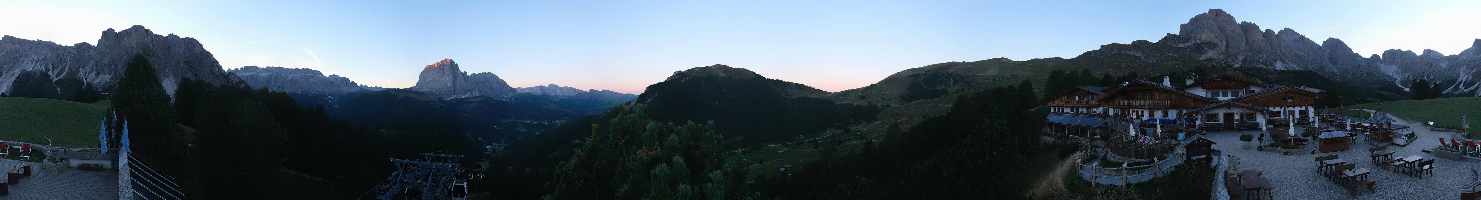 Archiv Foto Webcam Panoramablick Col Raiser