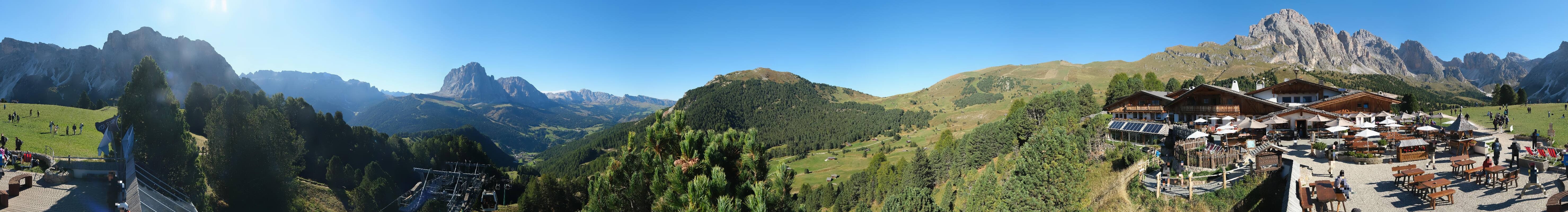 Archiv Foto Webcam Panoramablick Col Raiser