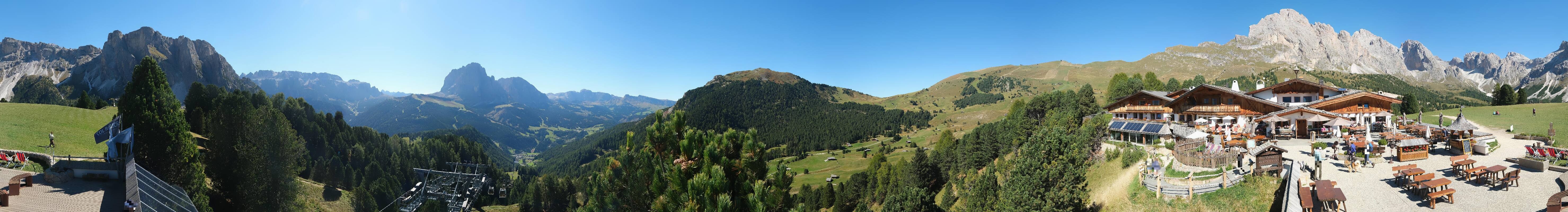 Archiv Foto Webcam Panoramablick Col Raiser