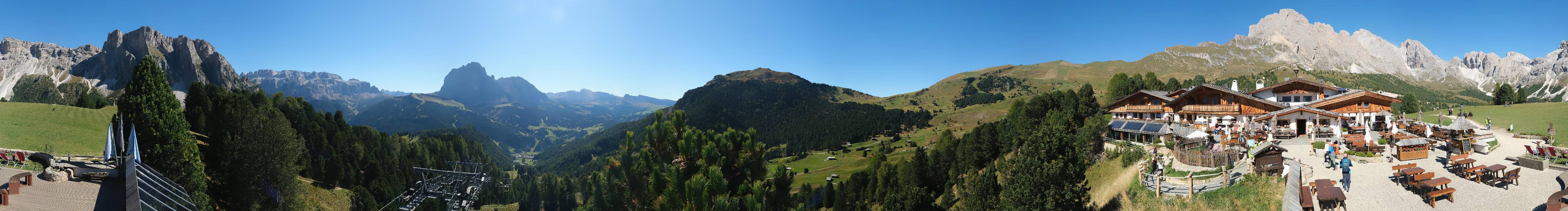 Archiv Foto Webcam Panoramablick Col Raiser