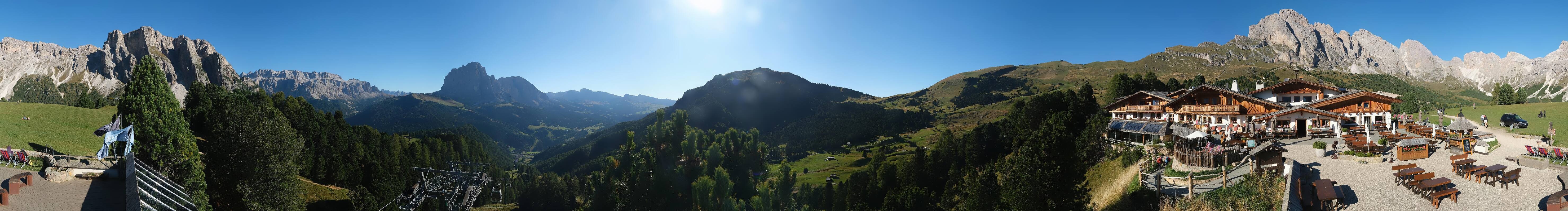 Archiv Foto Webcam Panoramablick Col Raiser