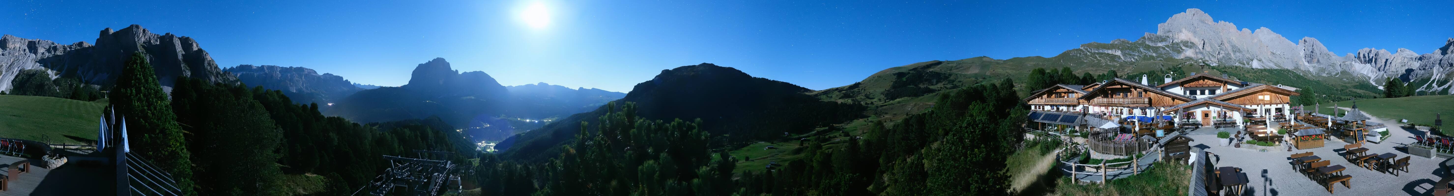 Archived image Webcam Panorama view Col Raiser