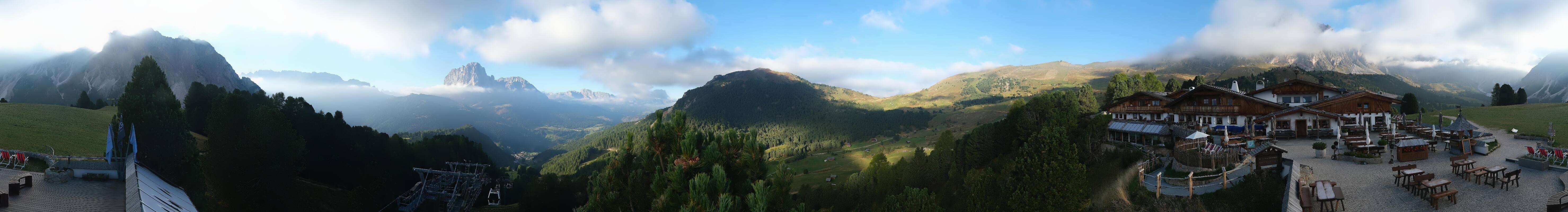 Archived image Webcam Panorama view Col Raiser