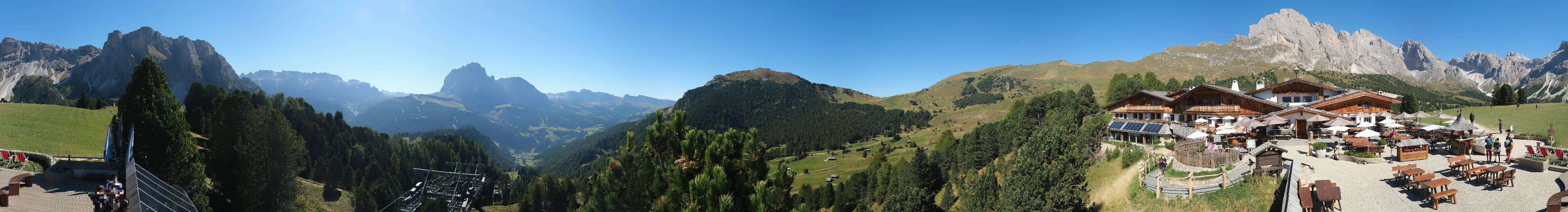 Archiv Foto Webcam Panoramablick Col Raiser
