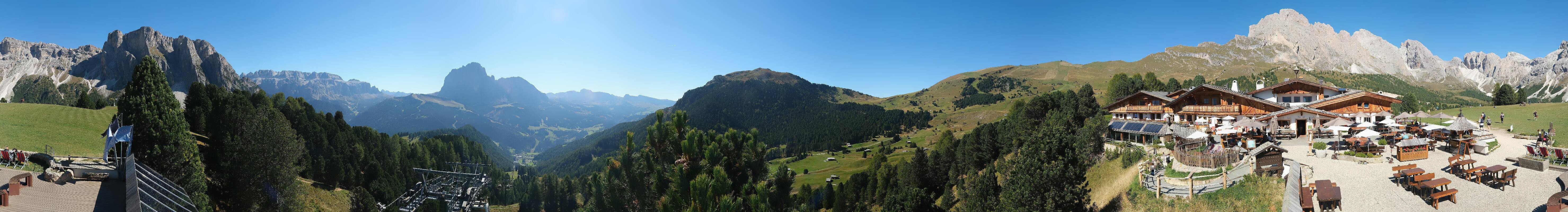 Archiv Foto Webcam Panoramablick Col Raiser