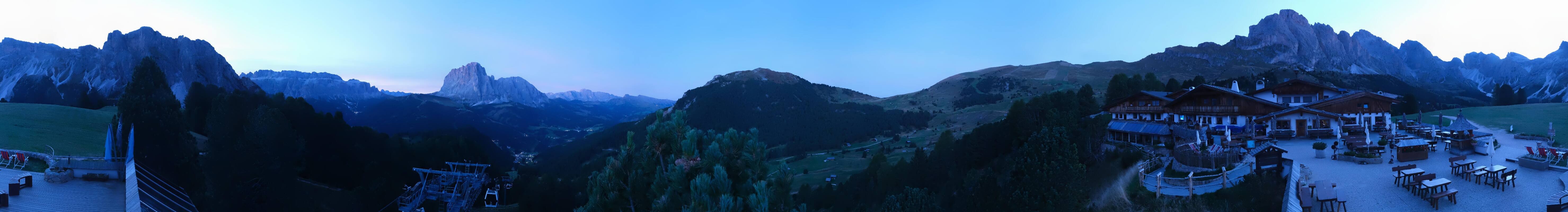 Archiv Foto Webcam Panoramablick Col Raiser
