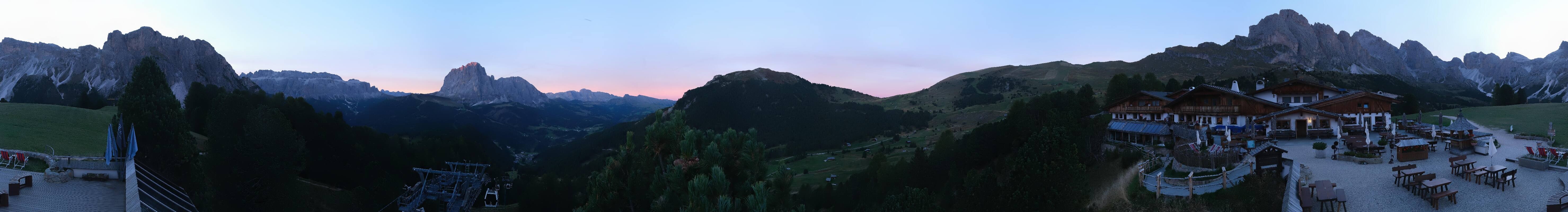 Archiv Foto Webcam Panoramablick Col Raiser
